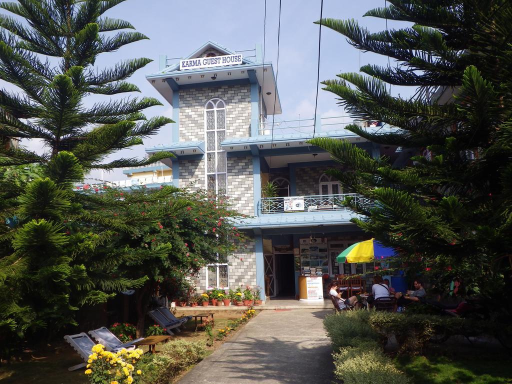 Green Tara Hotel بوكْرا المظهر الخارجي الصورة